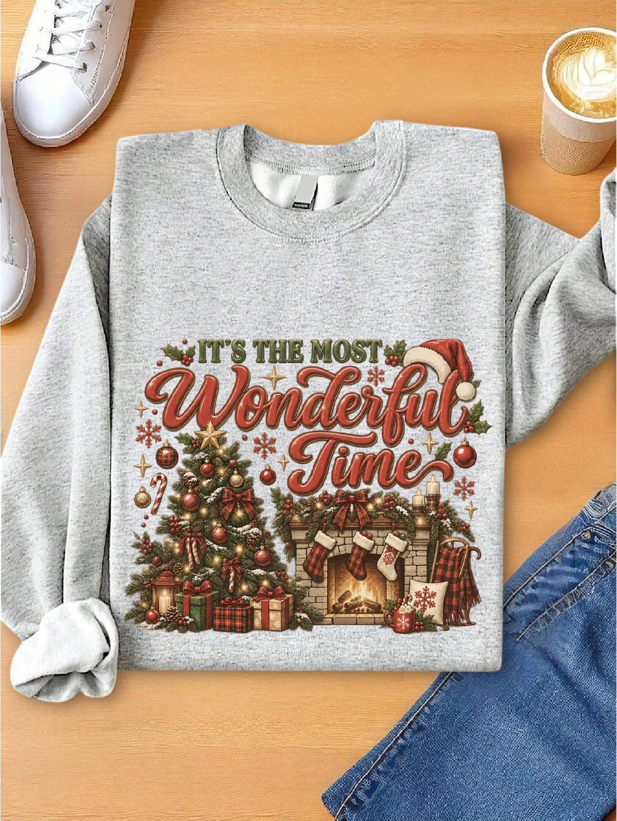 Its The Most Wonderful Time Sweatshirt