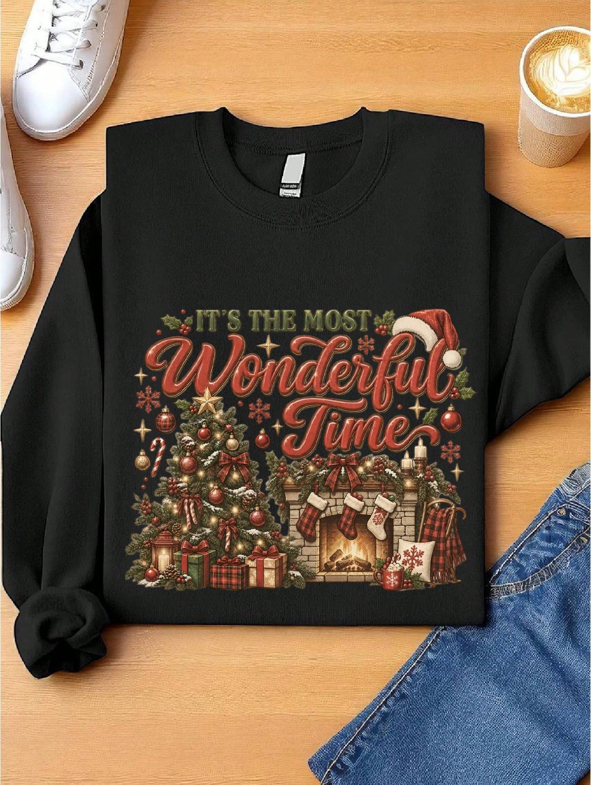 Its The Most Wonderful Time Sweatshirt