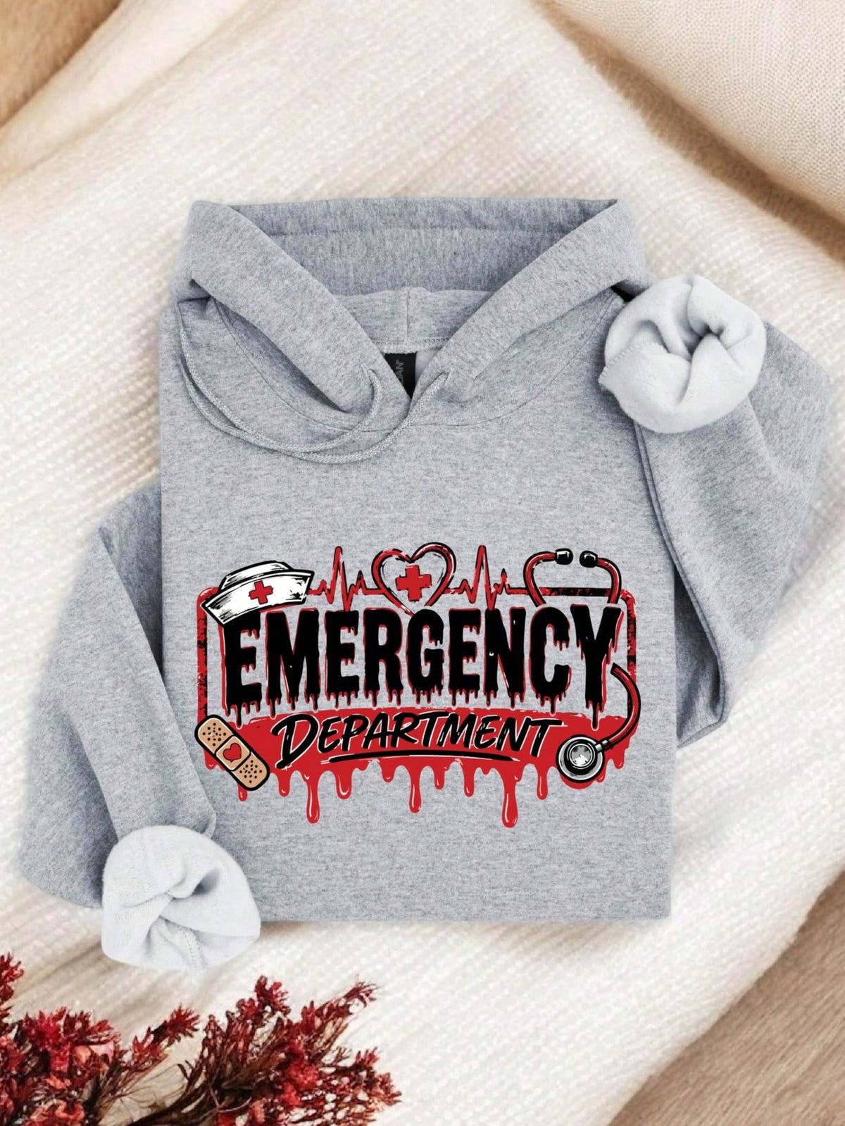 Emergency Department Nurse Hoodie