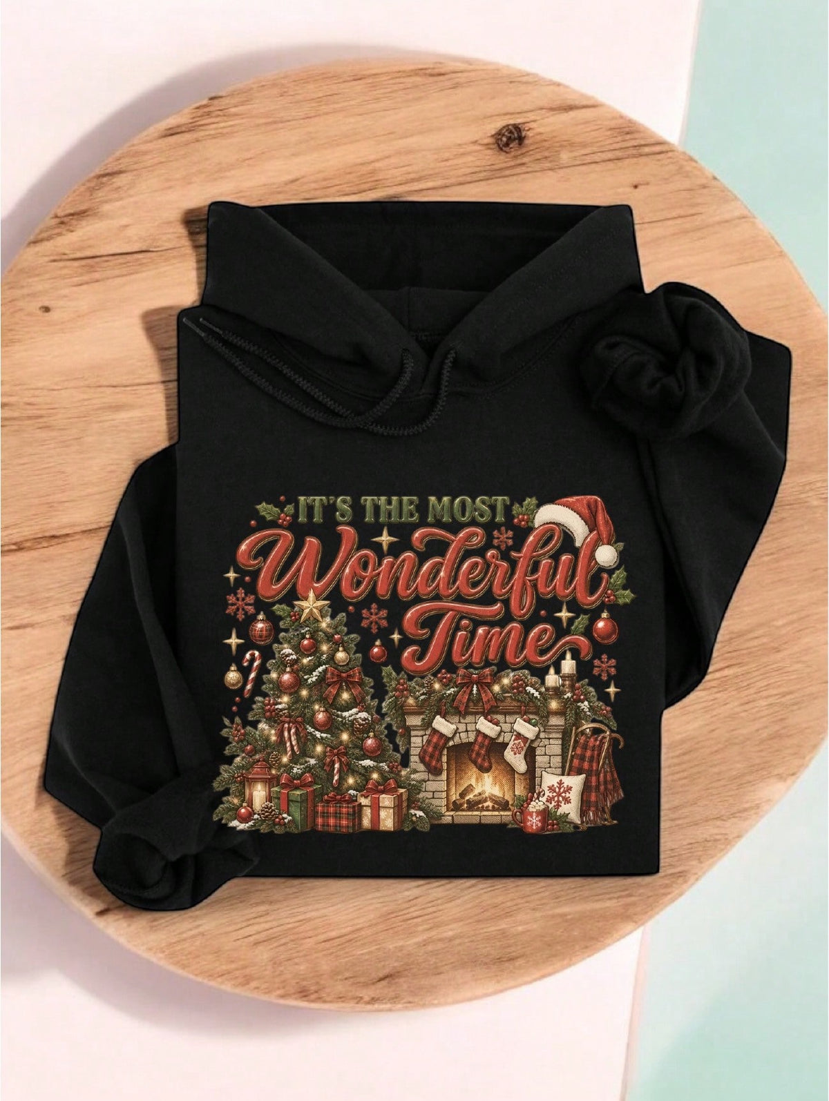 Its The Most Wonderful Time Hoodie