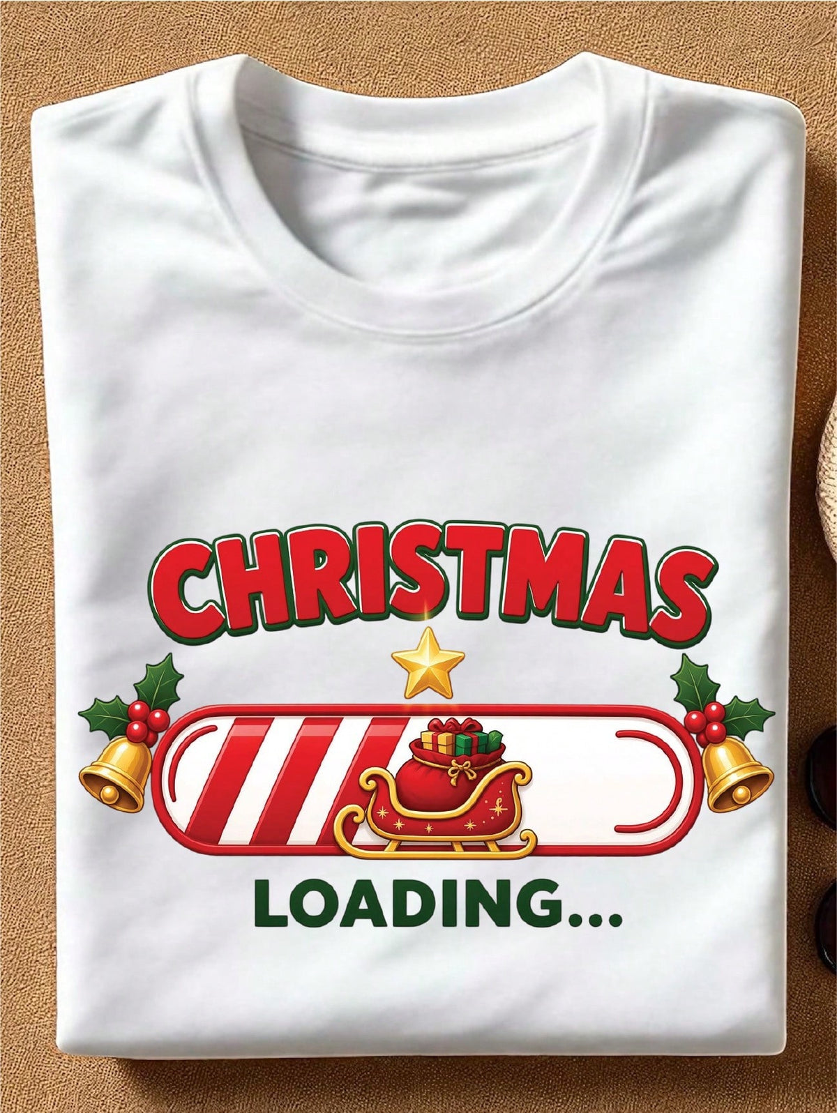 Christmas Loading T-Shirt