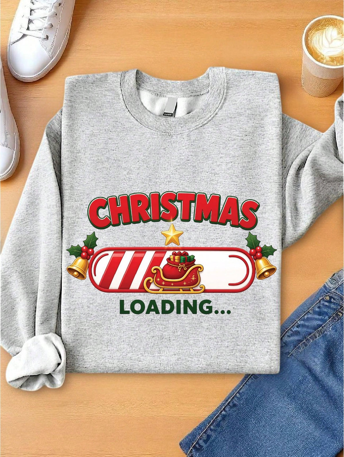 Christmas Loading Sweatshirt