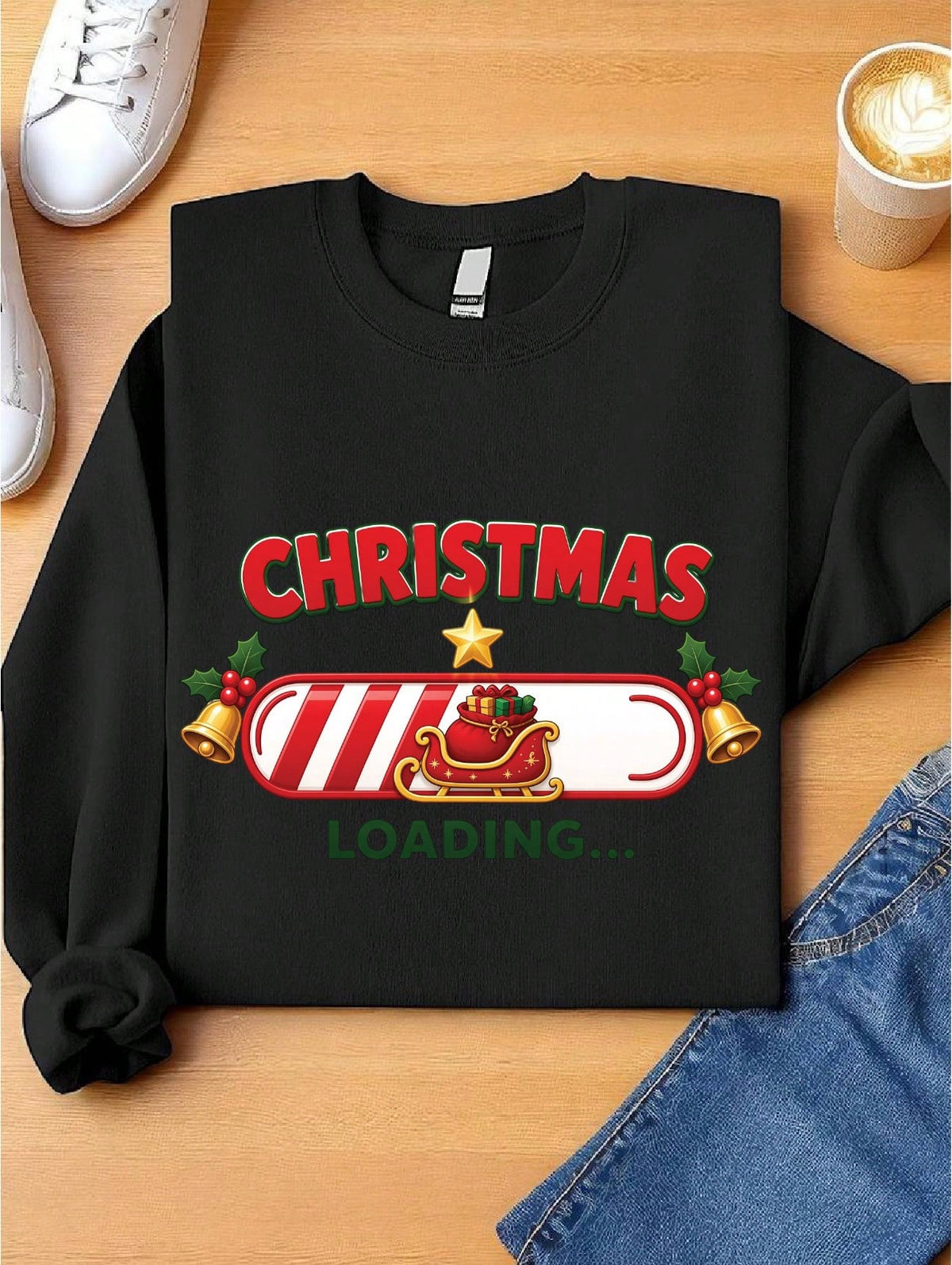 Christmas Loading Sweatshirt