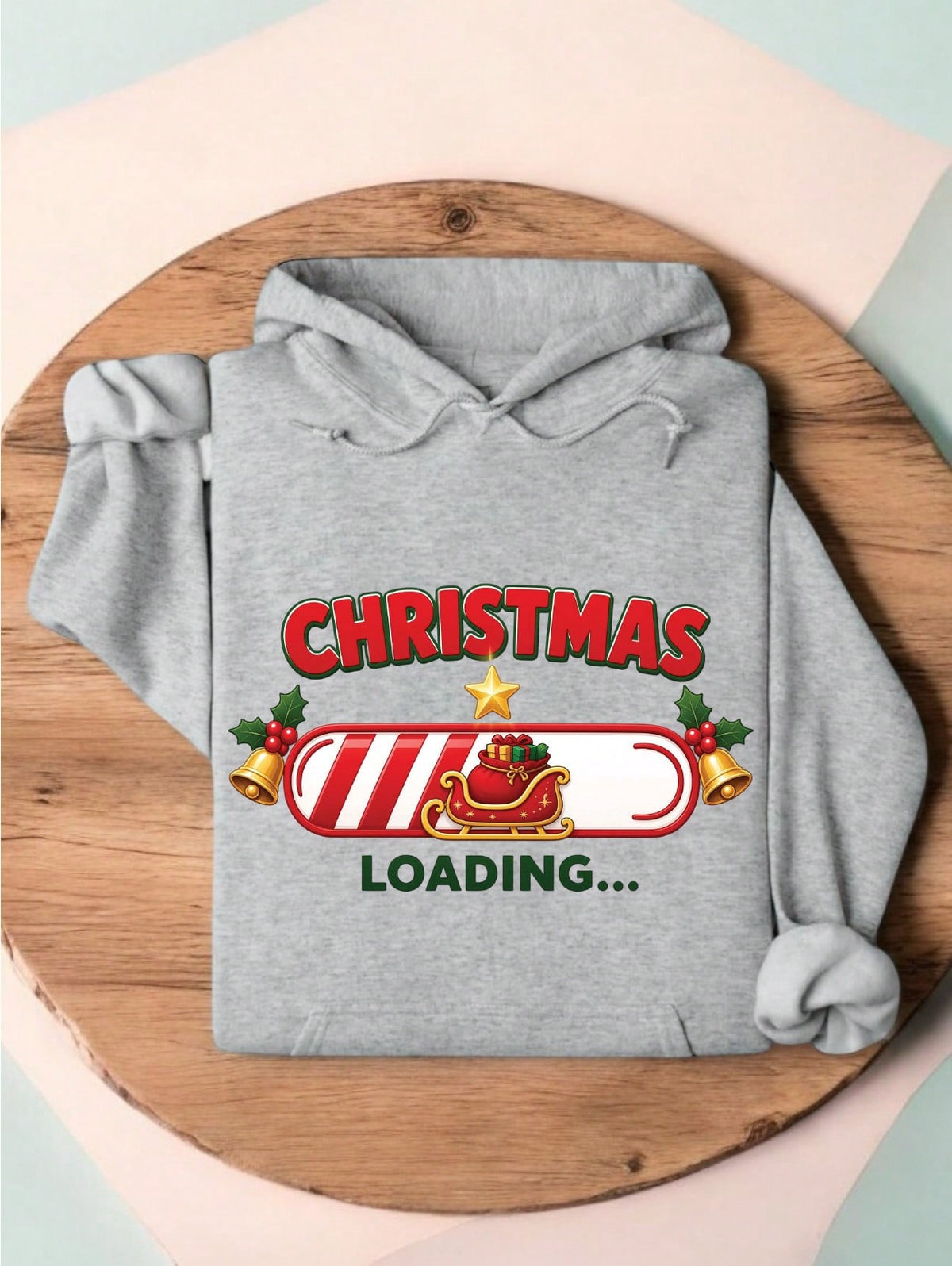 Christmas Loading Hoodie