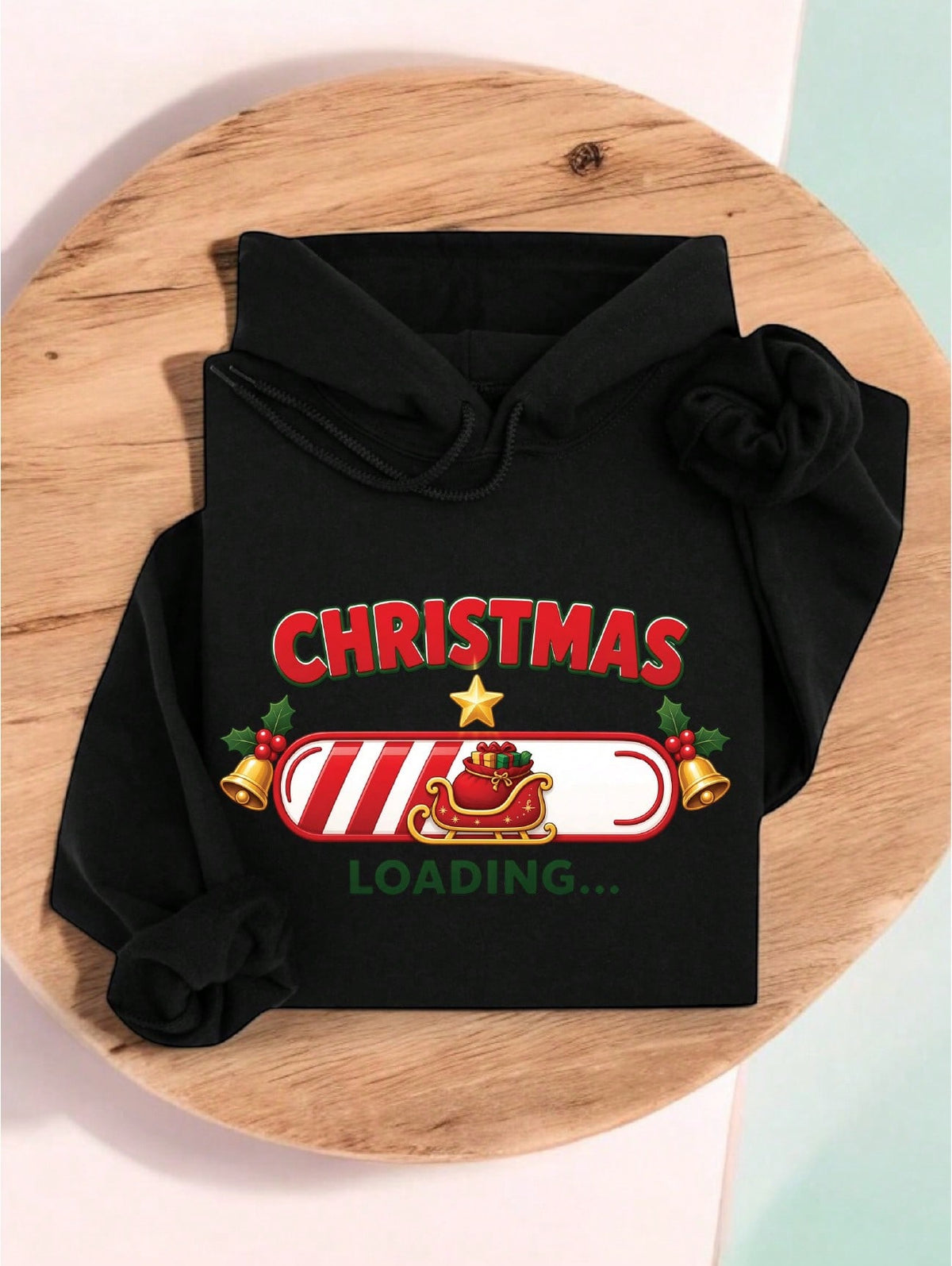 Christmas Loading Hoodie
