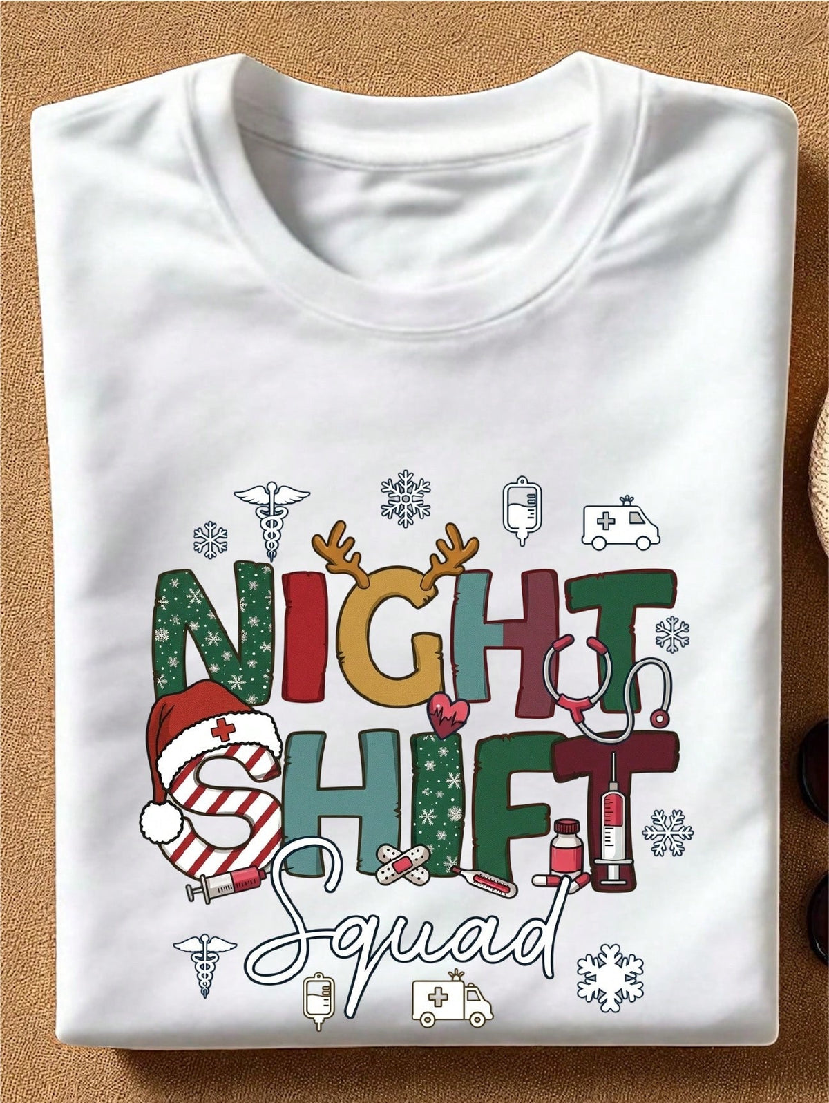 Night Shift Squad T-Shirt