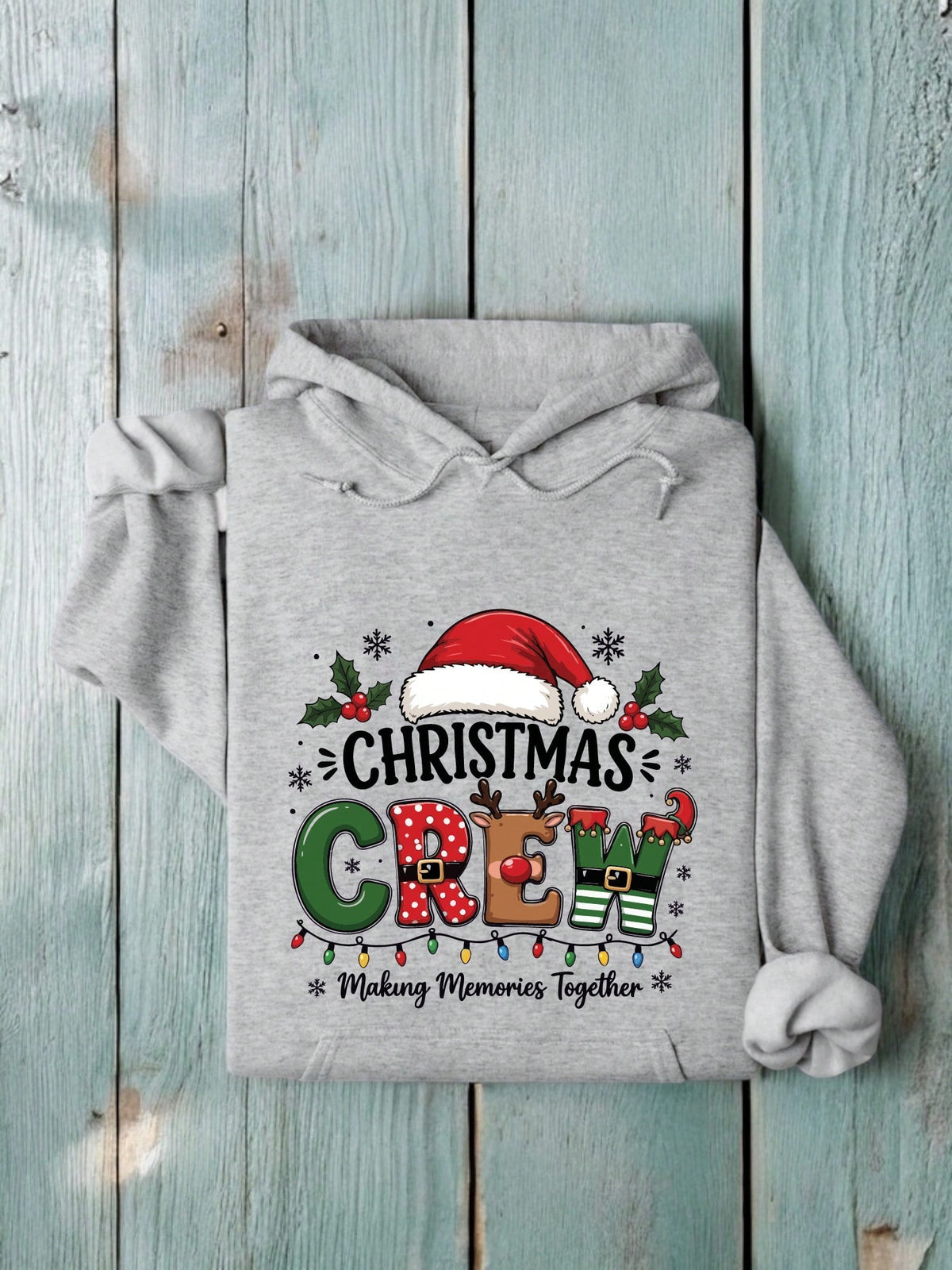 Christmas Crew Unisex Hoodie