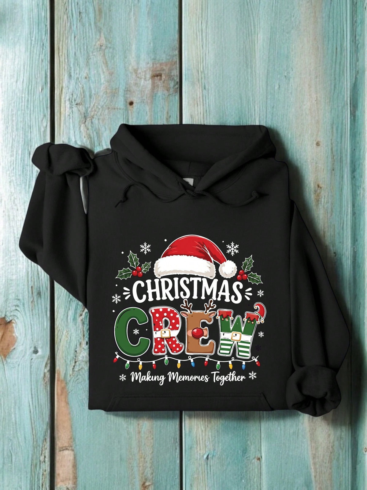 Christmas Crew Unisex Hoodie