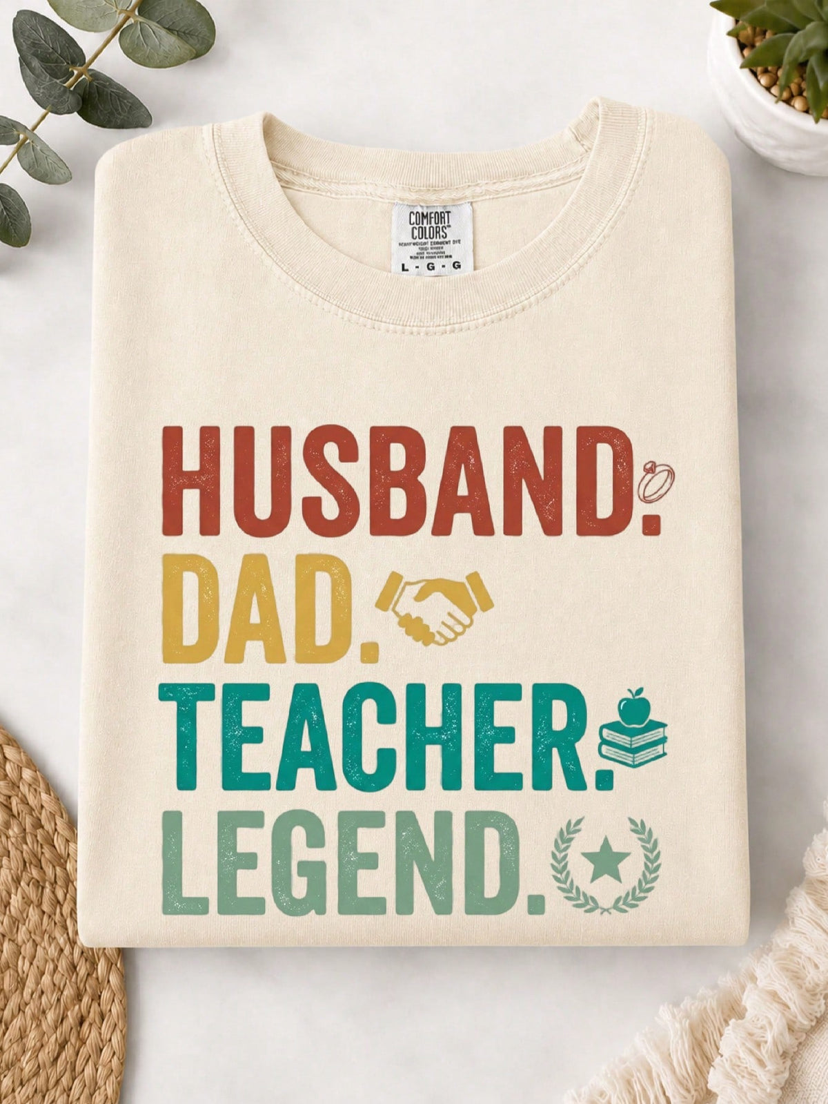 Dad Teacher T-Shirt