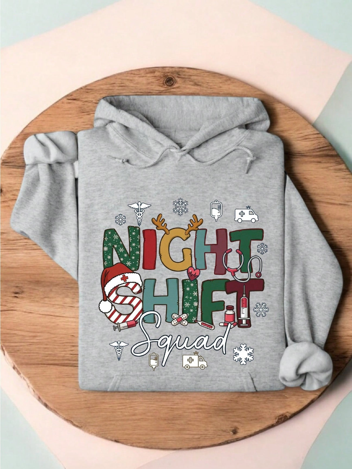 Night Shift Squad Hoodie
