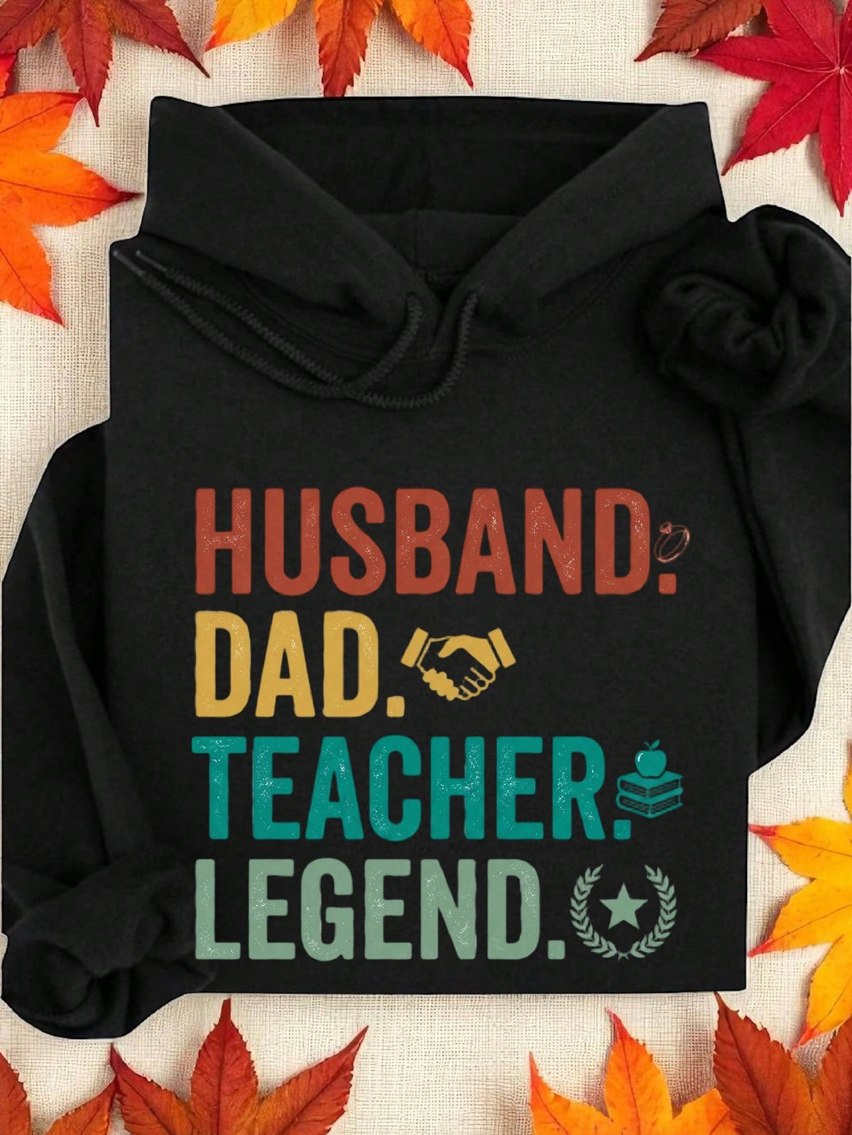 Dad Teacher Hoodie