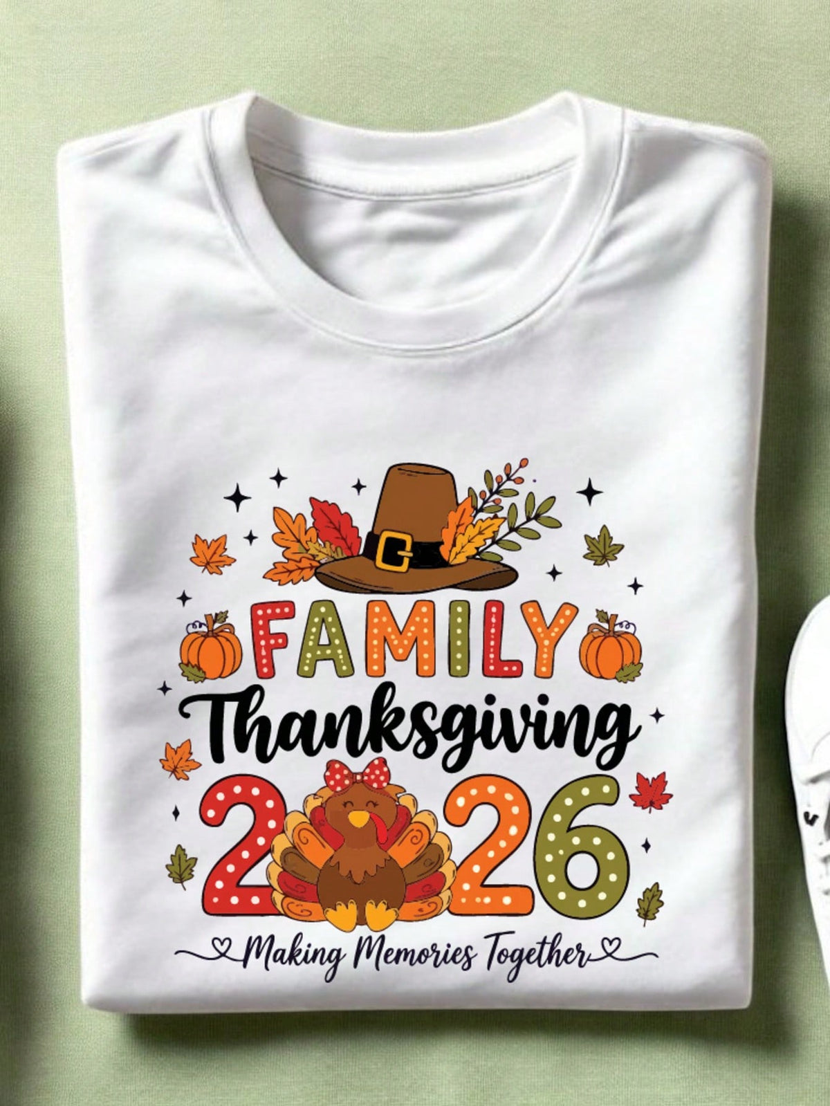 Family Thanksgiving 2026 Unisex T-Shirt