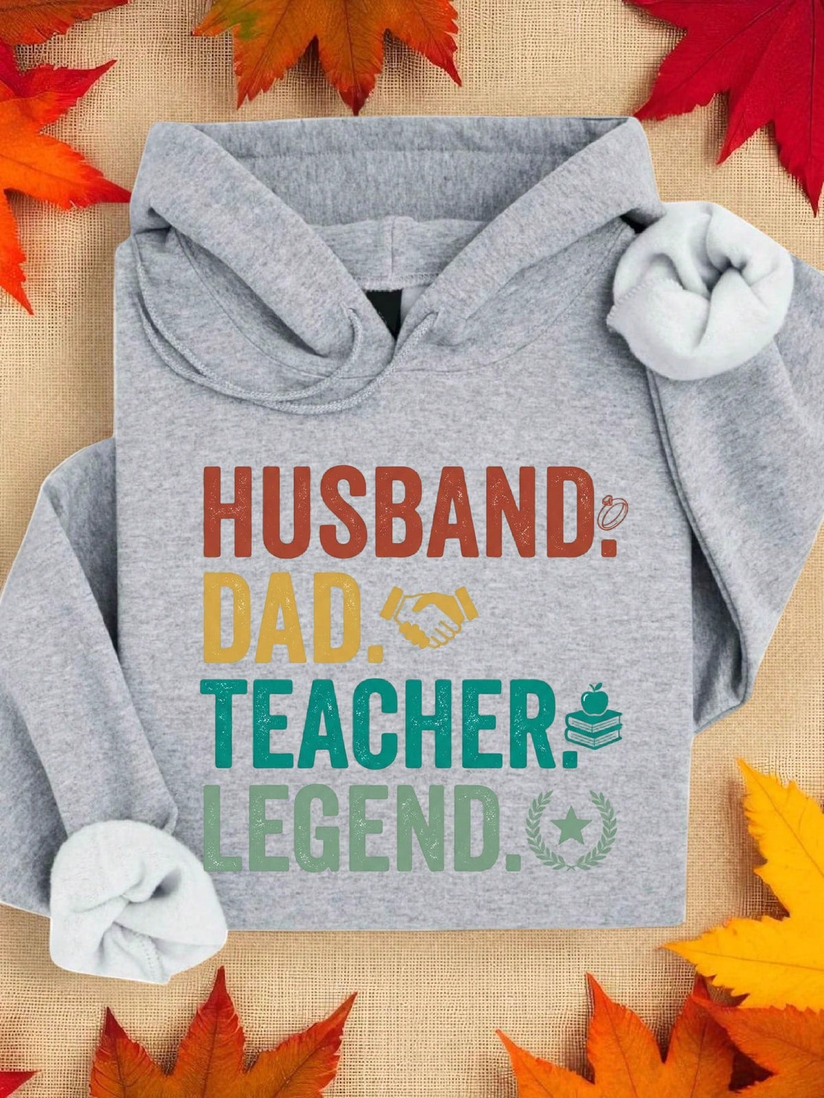 Dad Teacher Hoodie