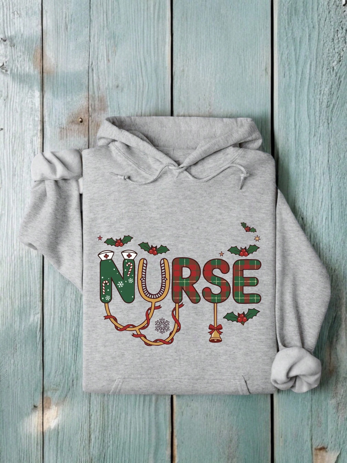 Christmas Nurse Unisex Hoodie