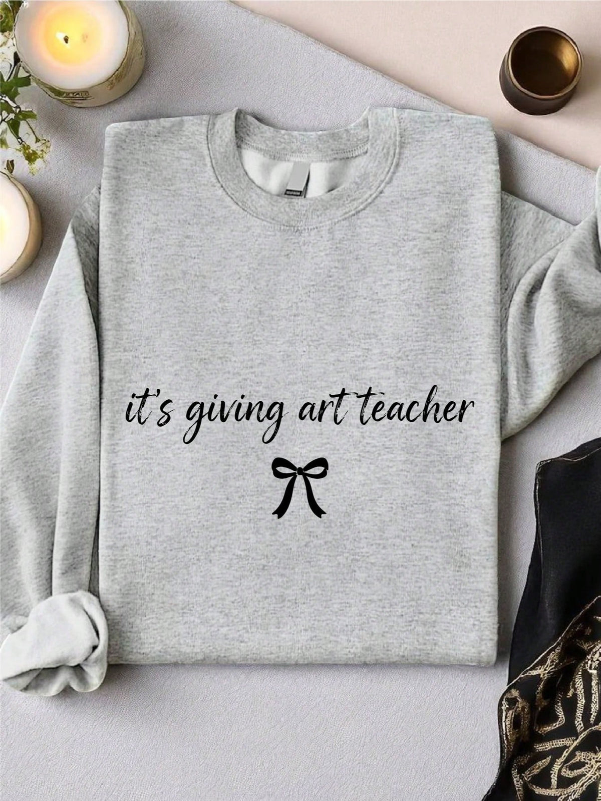 It's Giving Art Teacher Sweatshirt