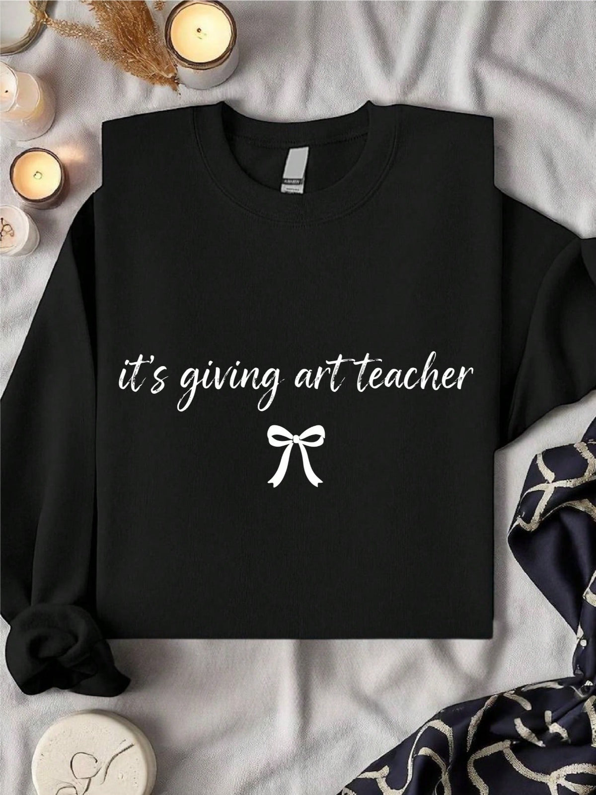 It's Giving Art Teacher Sweatshirt