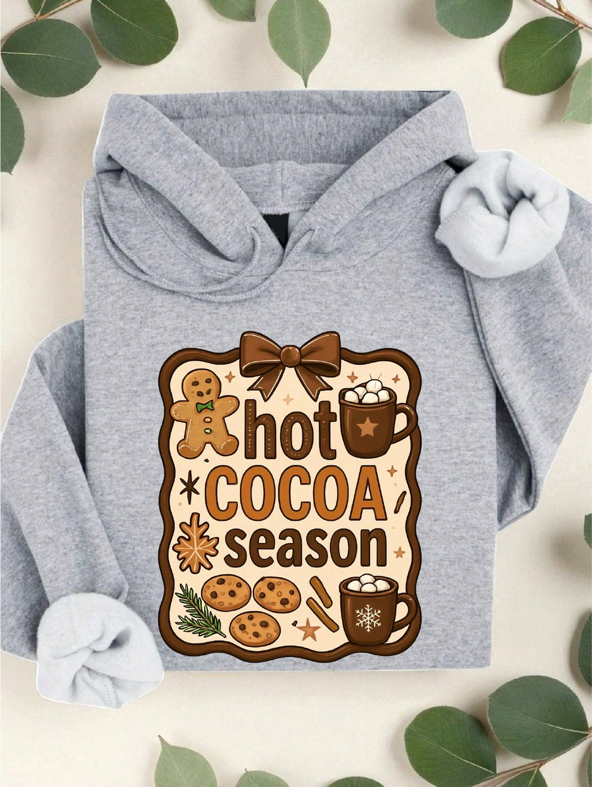 Hot Cocoa Season Hoodie