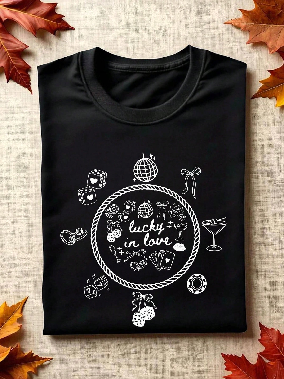 Lucky In Love T-Shirt
