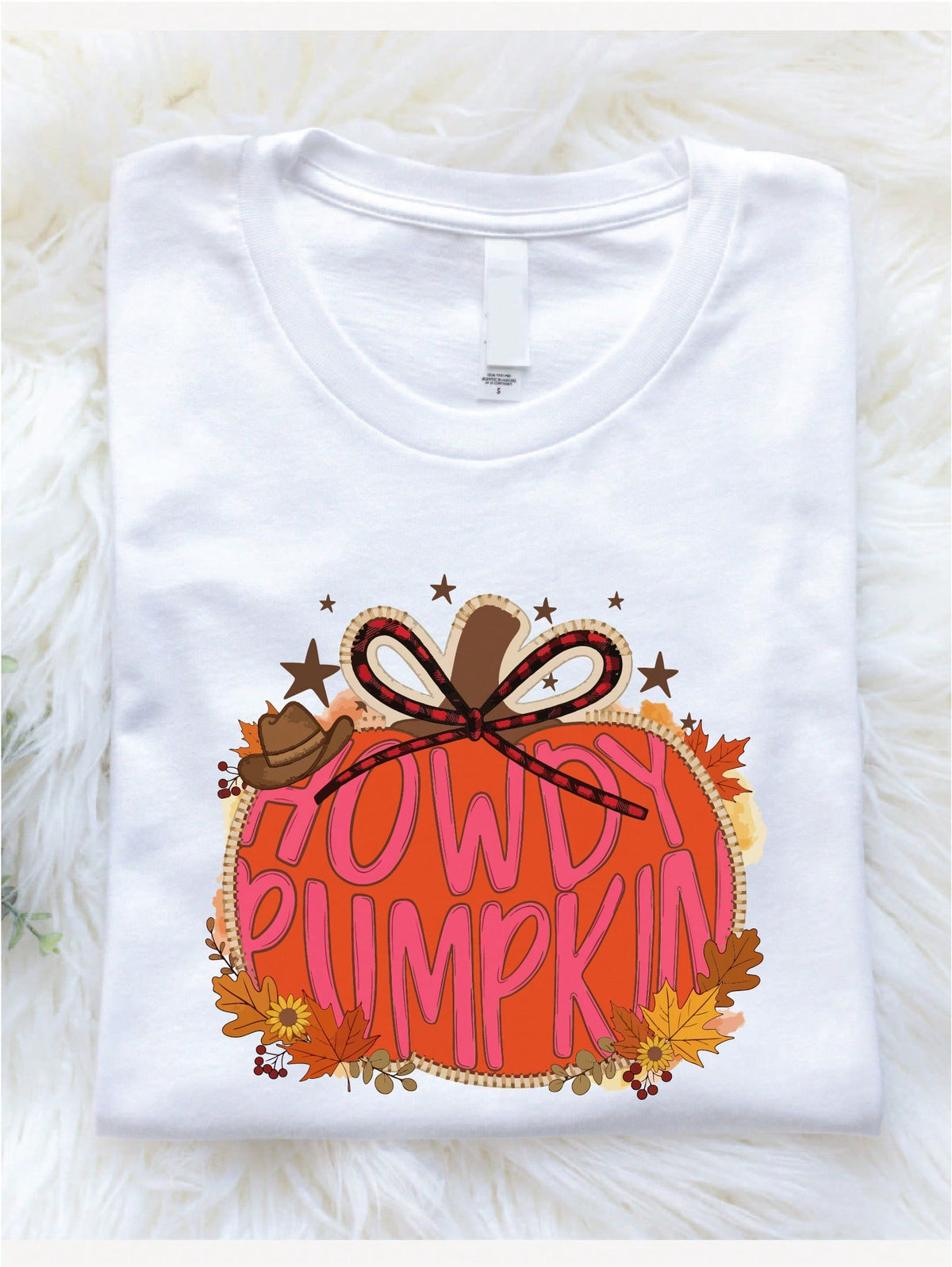 Retro Howdy Pumpkin T-Shirt