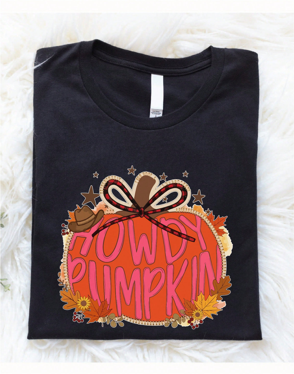 Retro Howdy Pumpkin T-Shirt