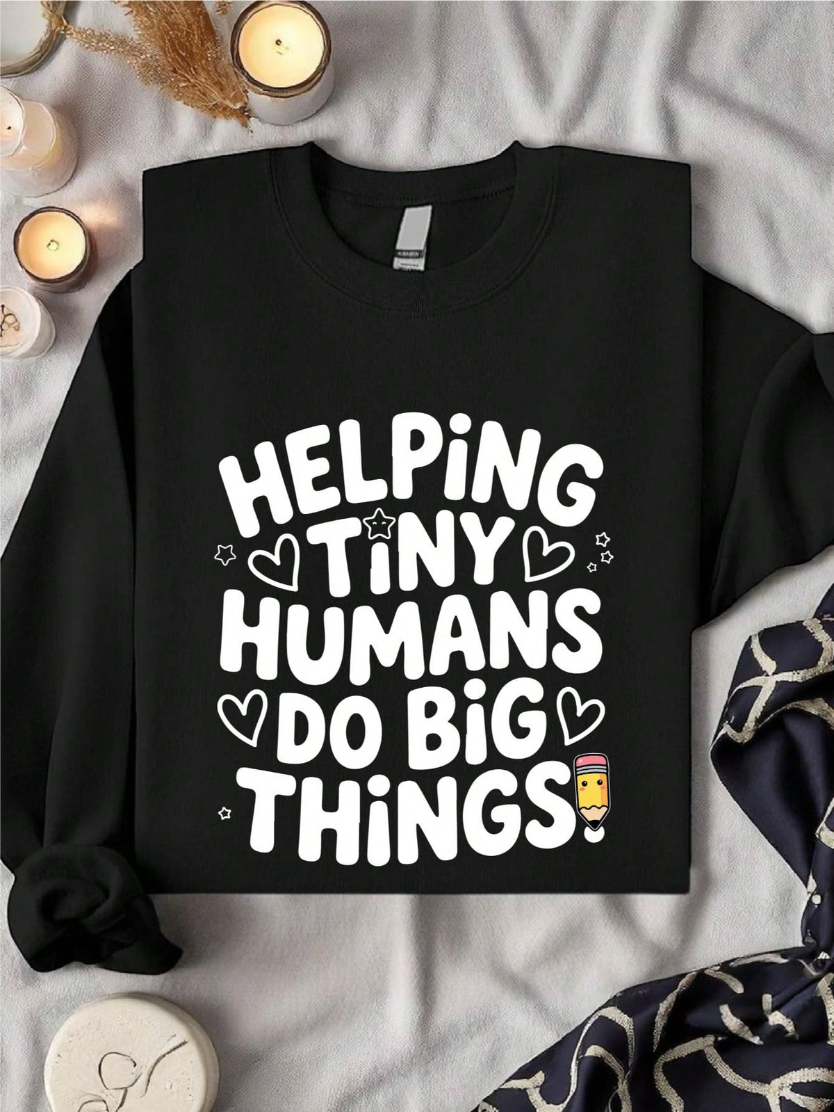 Helping Tiny Humans Do Big Things Sweatshirt
