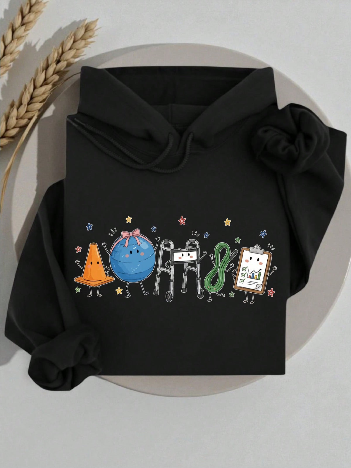 Funny Physical Therapy Hoodie