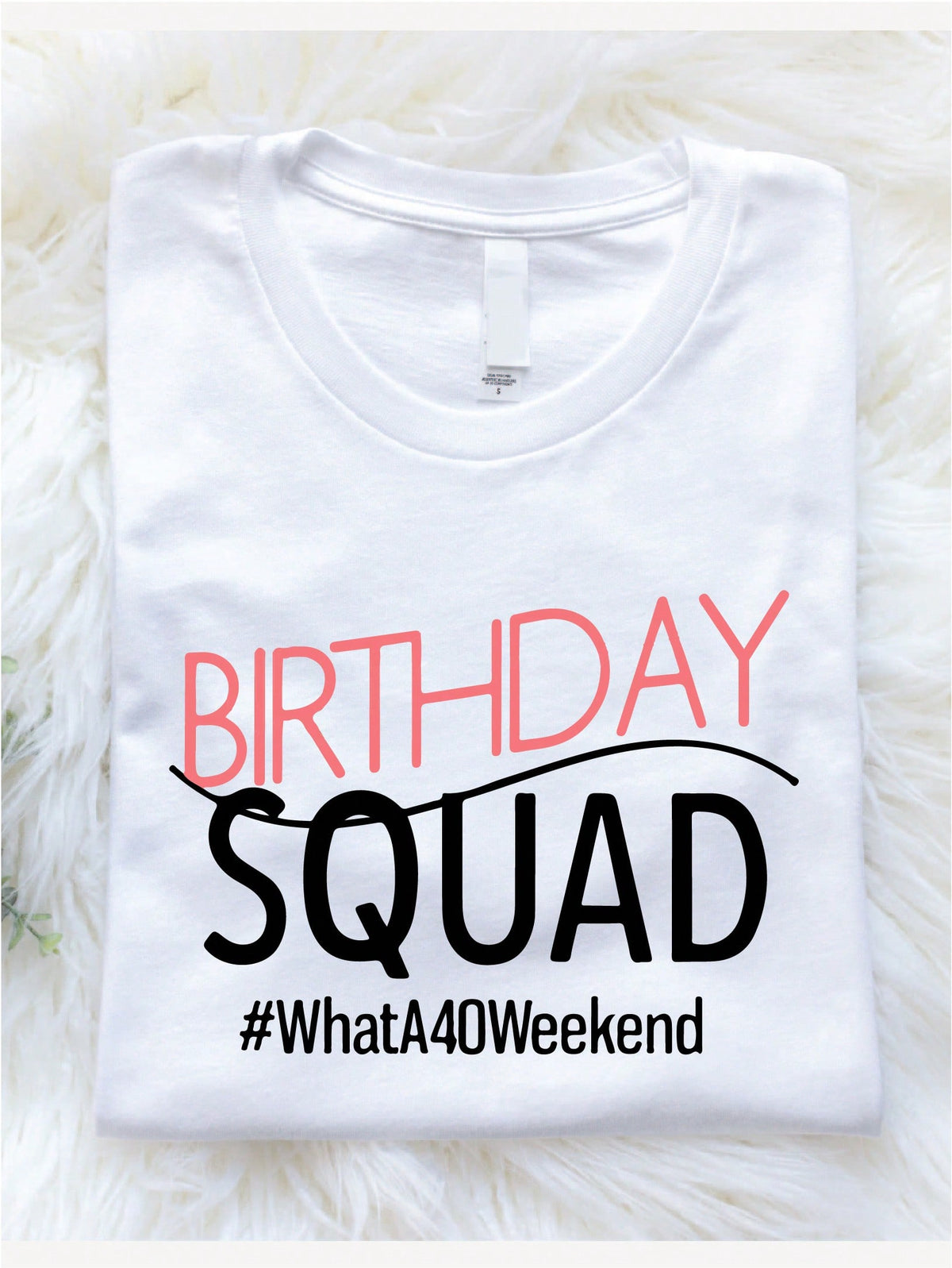 1PC 40th Birthday Queen T-Shirt