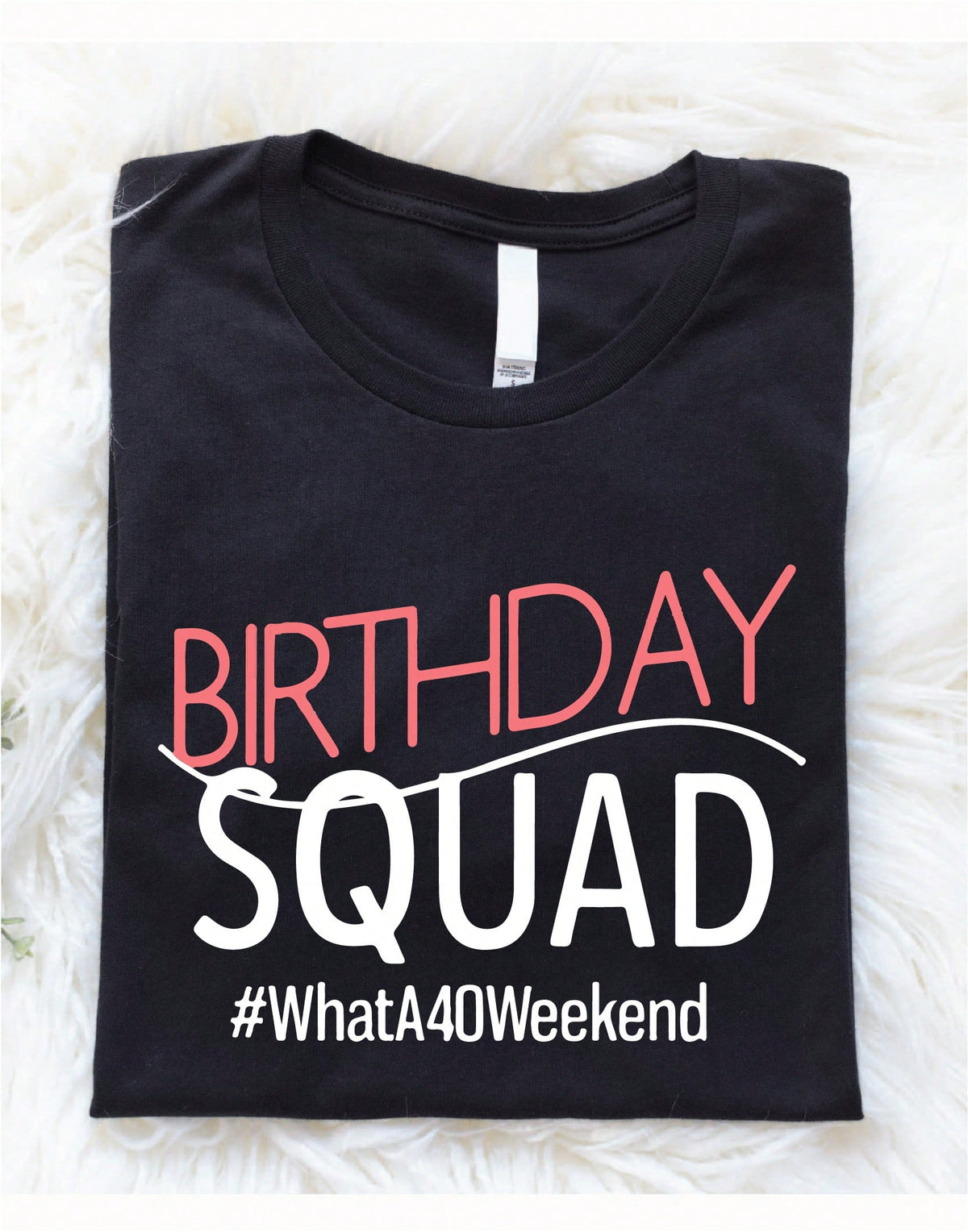 1PC 40th Birthday Queen T-Shirt
