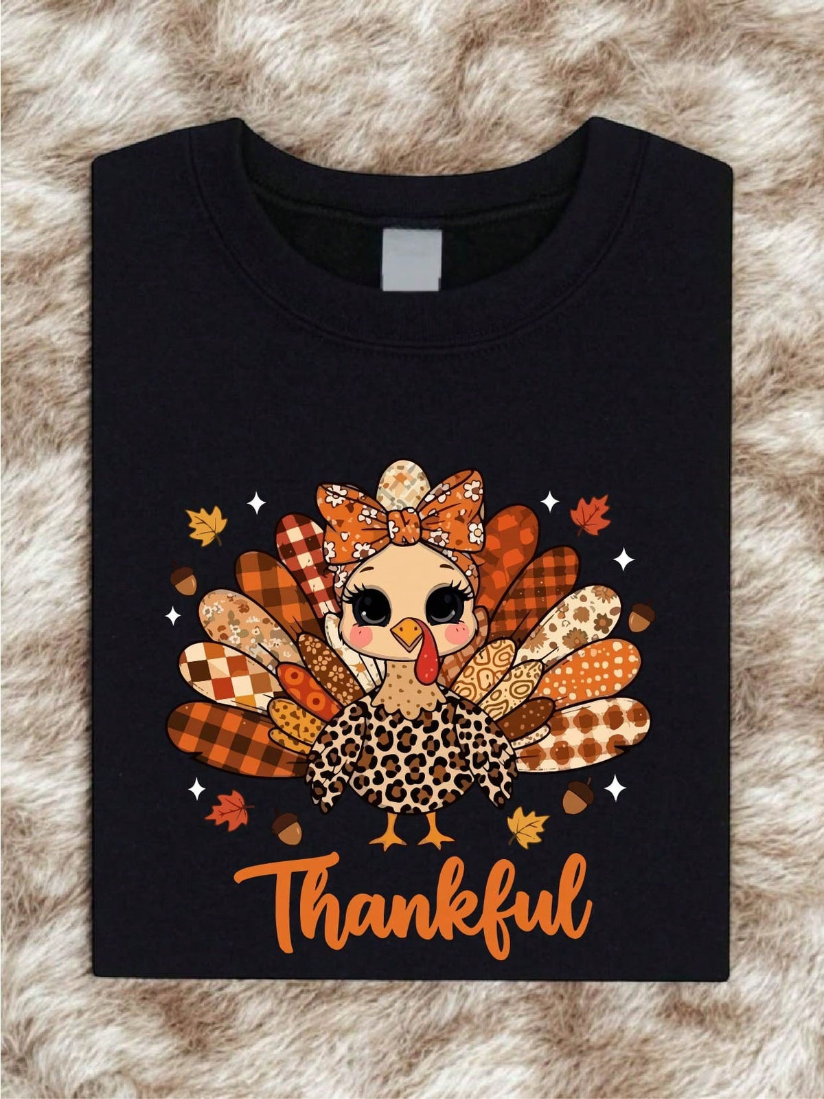 Thankful Turkey T-Shirt