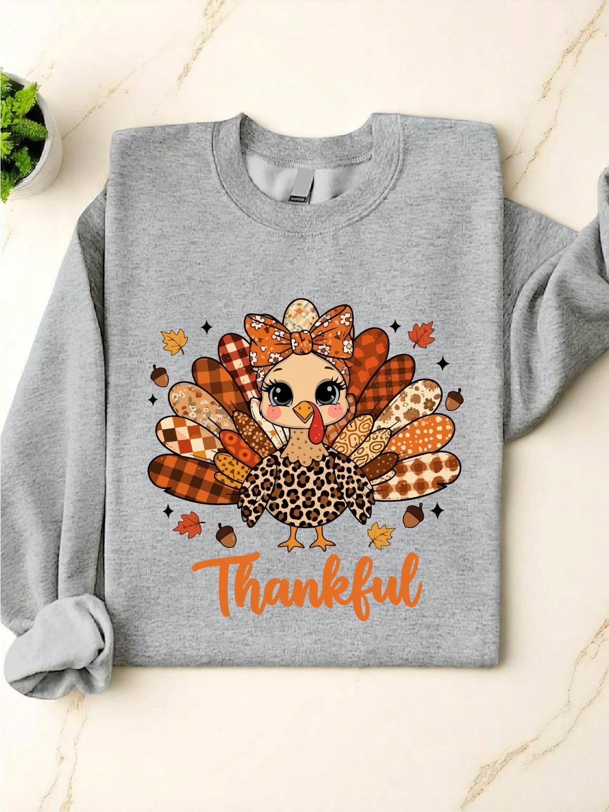 Thankful Turkey Sweatshirt