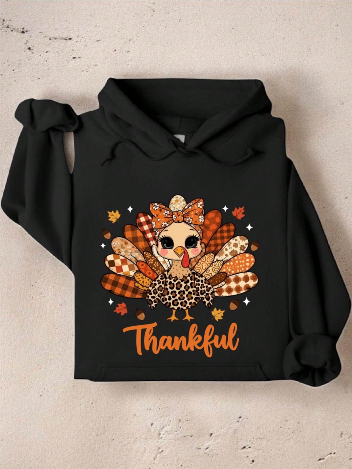 Thankful Turkey Hoodie