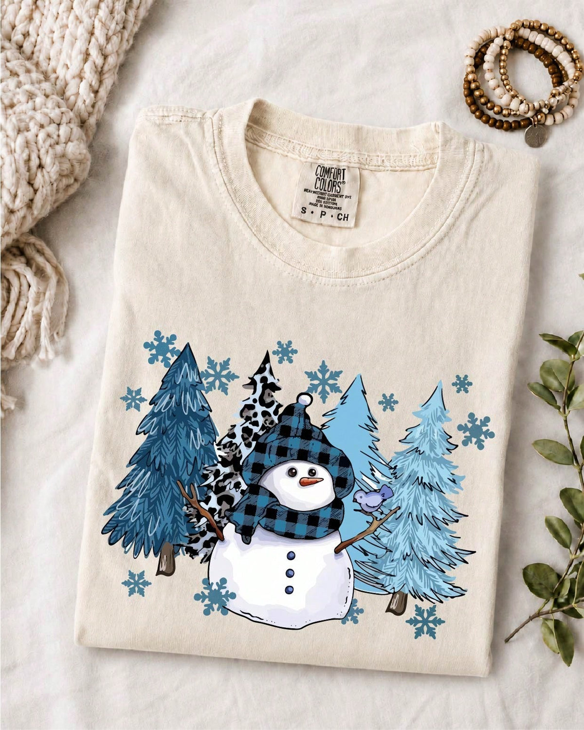 Christmas Snowman T-Shirt
