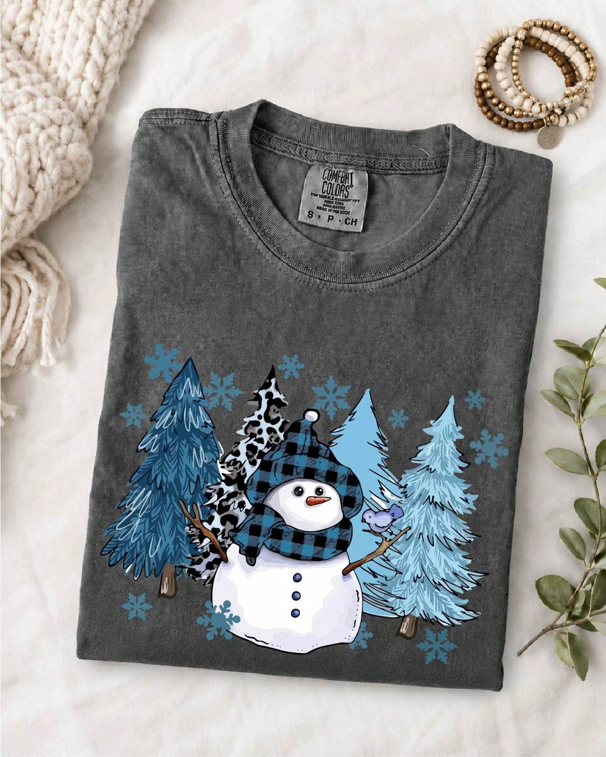 Christmas Snowman T-Shirt