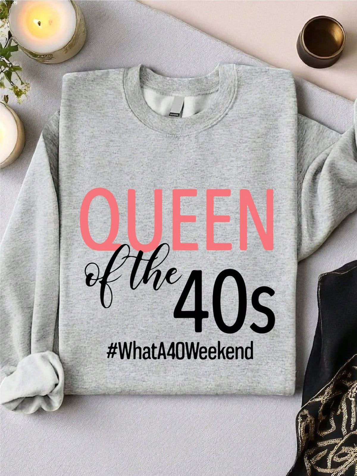 1PC 40th Birthday Queen Sweatshirt