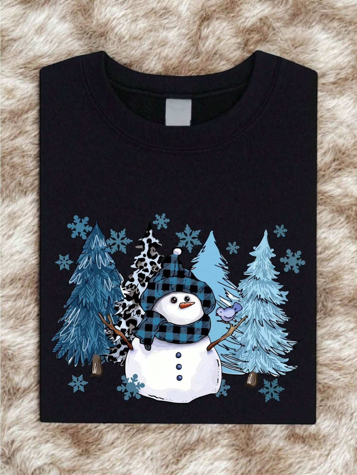 Christmas Snowman T-Shirt