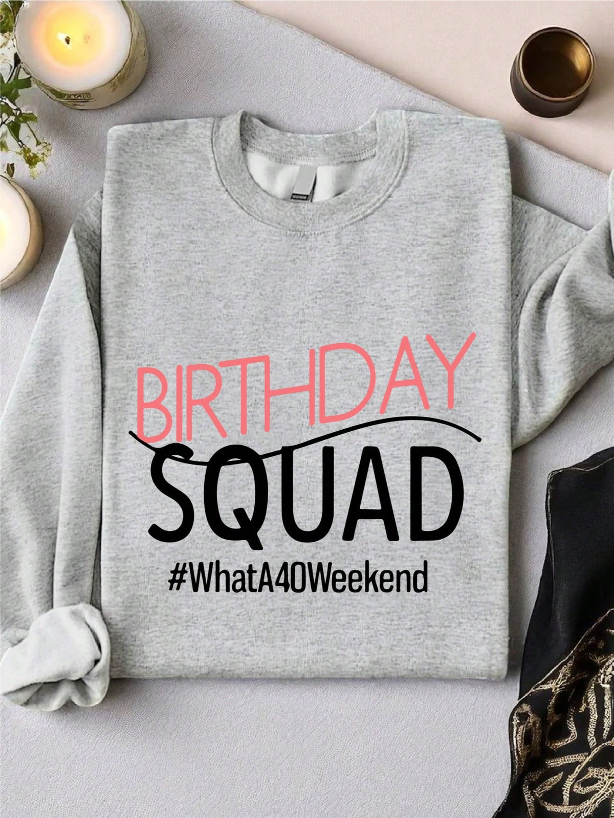 1PC 40th Birthday Queen Sweatshirt