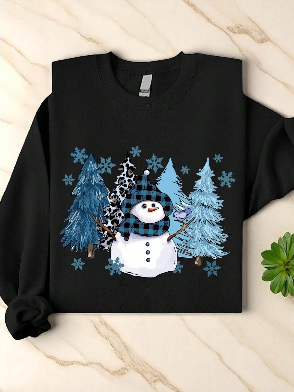 Christmas Snowman Sweatshirt