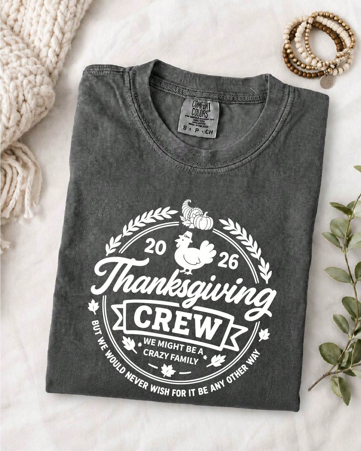 Thanksgiving Crew 2026 T-Shirt