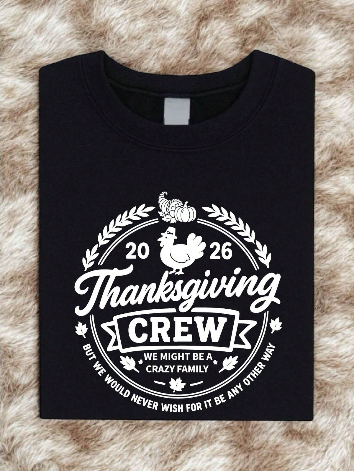 Thanksgiving Crew 2026 T-Shirt