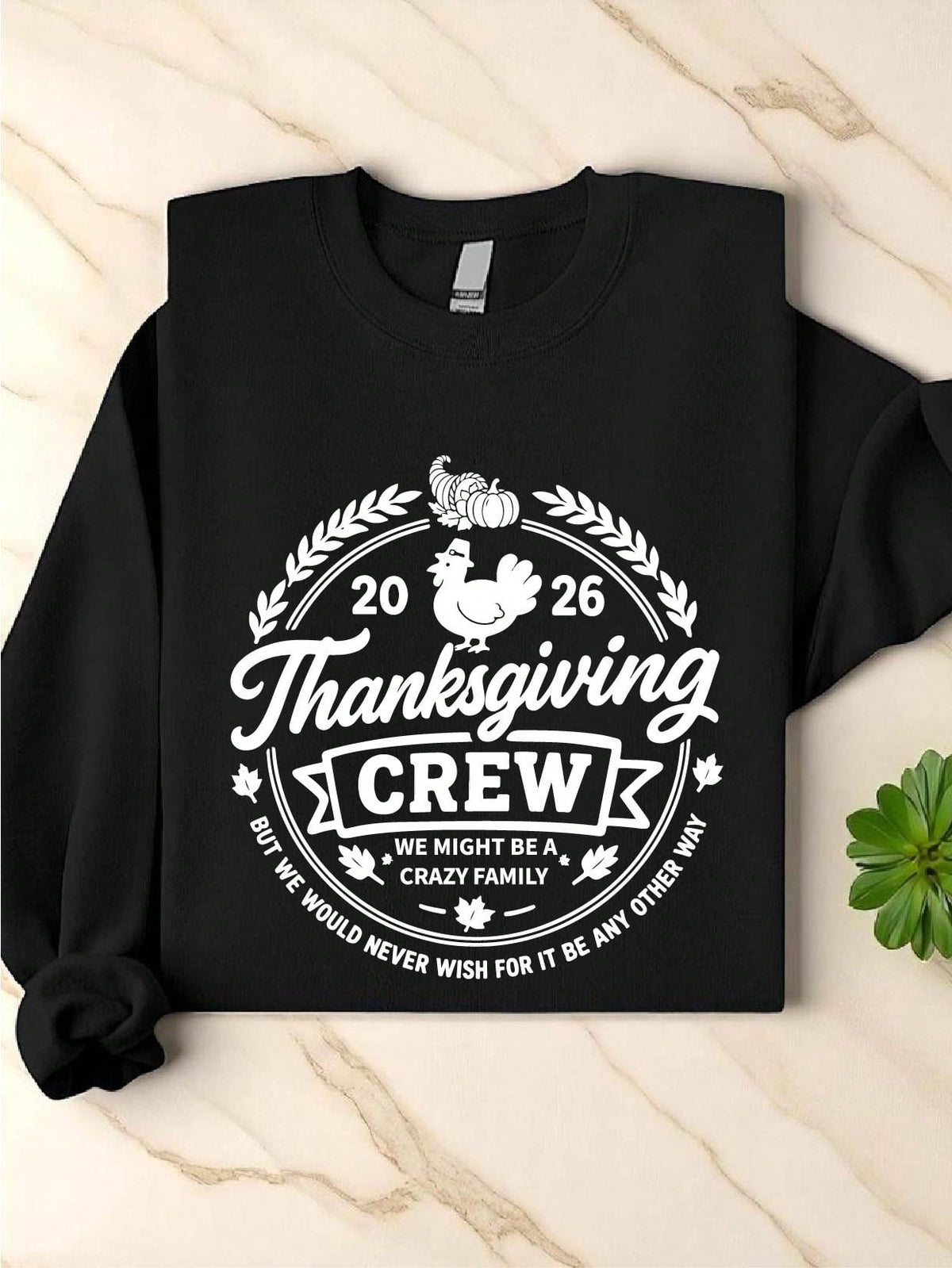Thanksgiving Crew 2026 Sweatshirt
