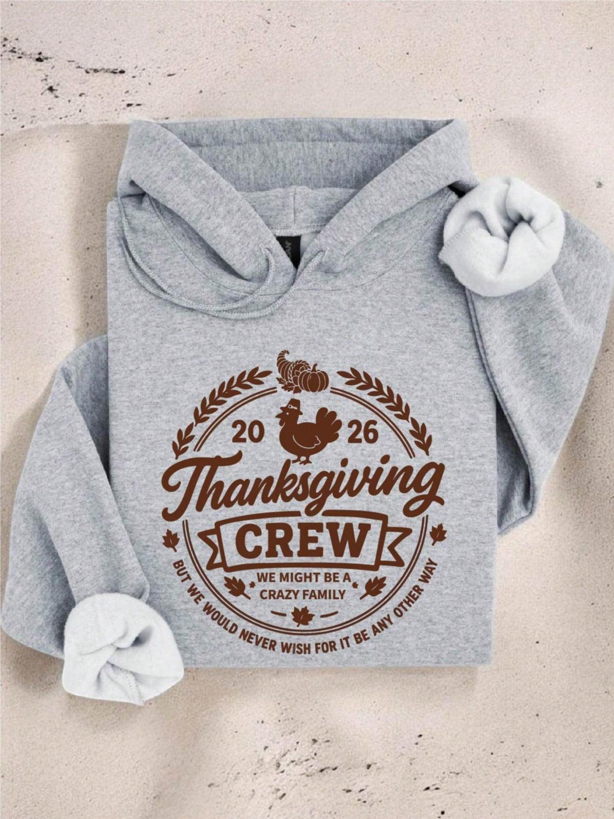 Thanksgiving Crew 2026 Hoodie