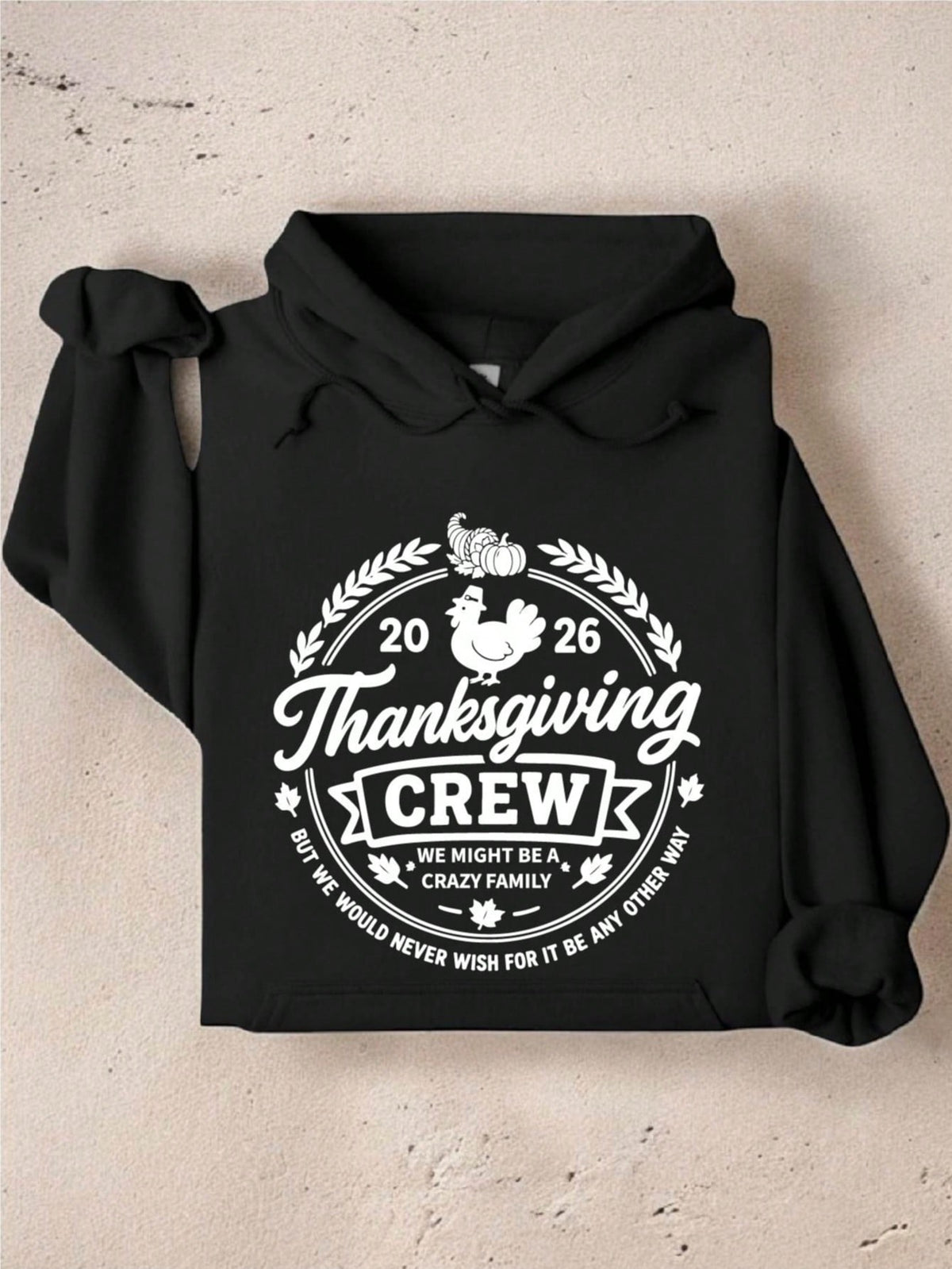 Thanksgiving Crew 2026 Hoodie
