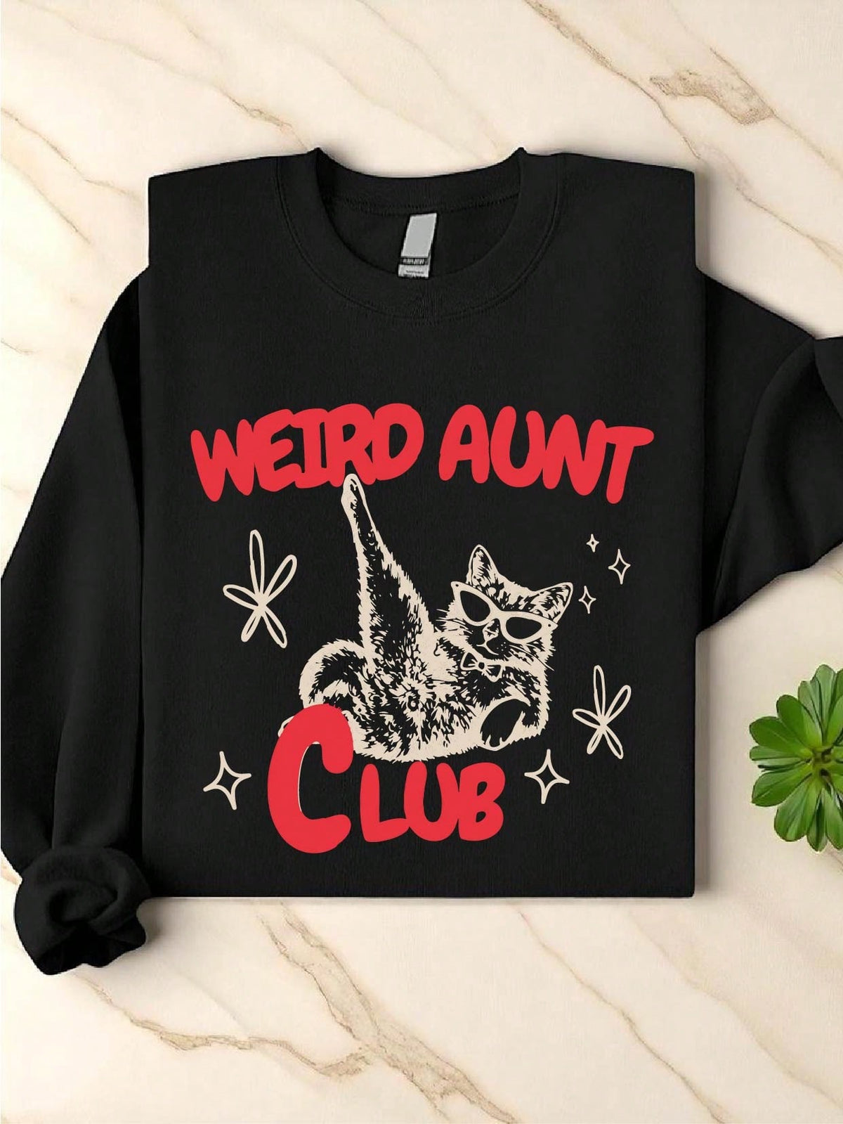 Weird Aunt Club Sweatshirt