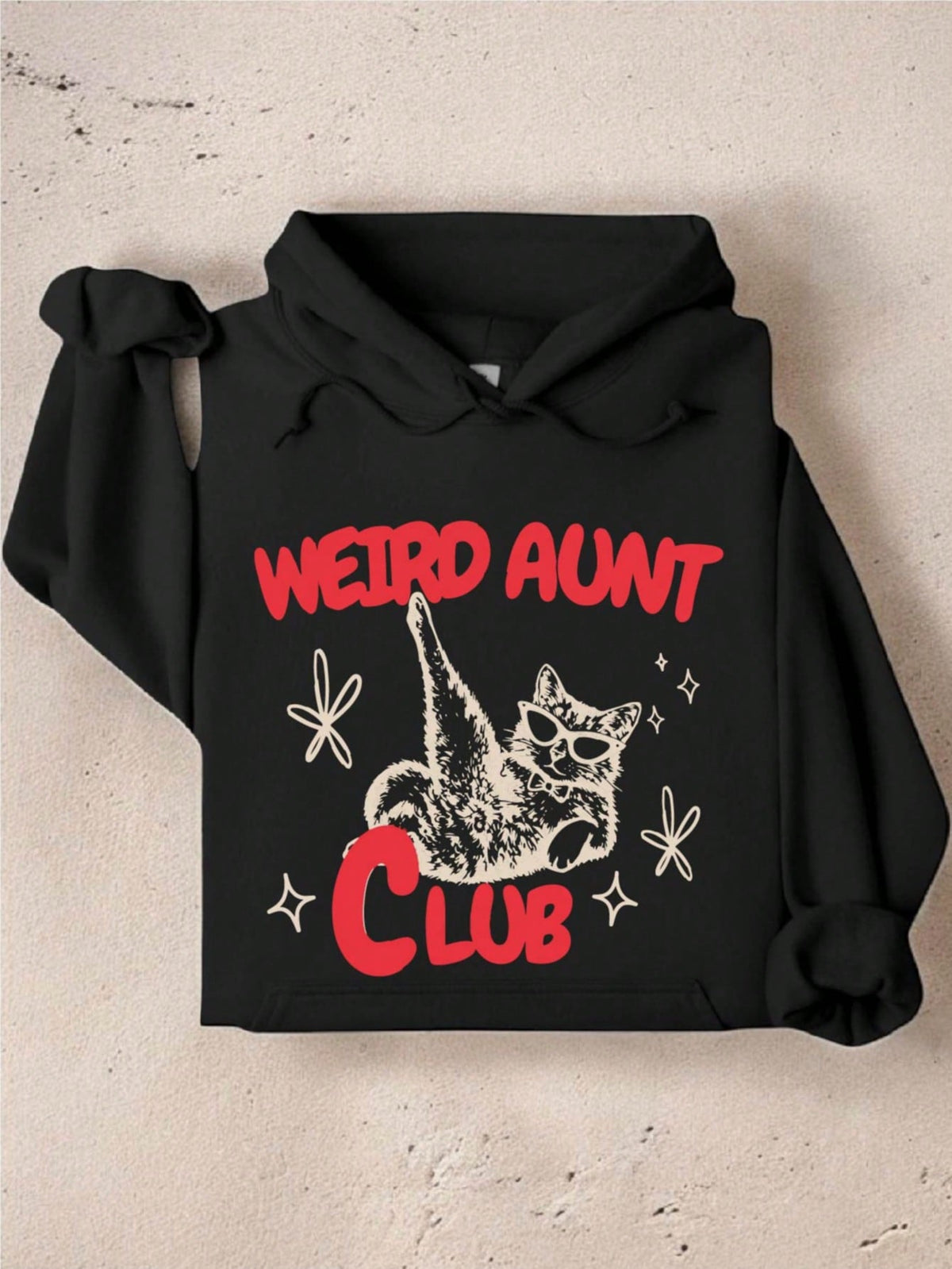 Weird Aunt Club Hoodie
