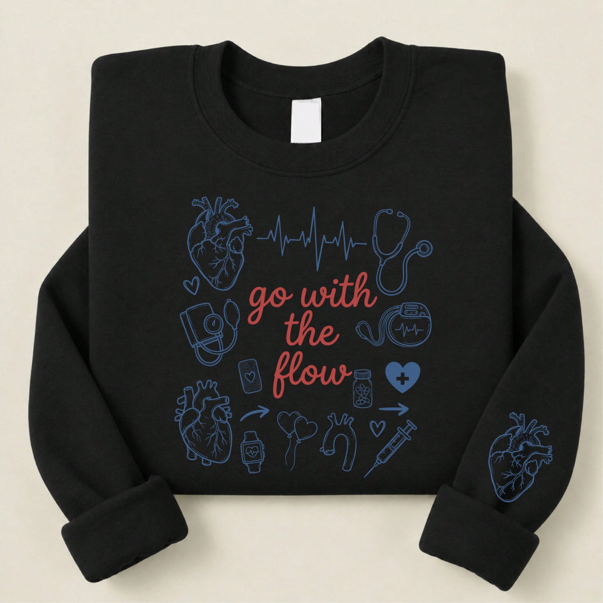 Go With The Flow Sweatshirt