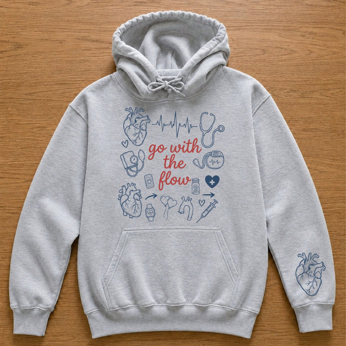 Go With The Flow Hoodie