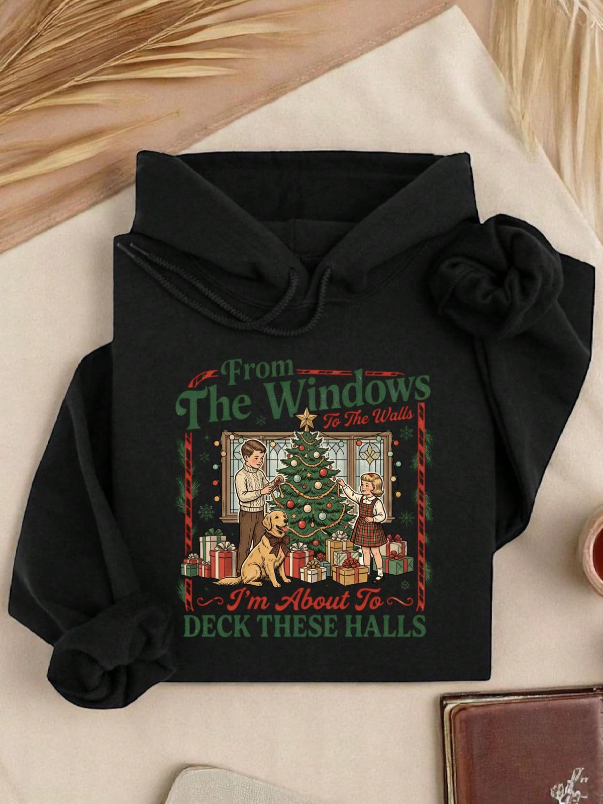 From The Windows To The Walls Hoodie
