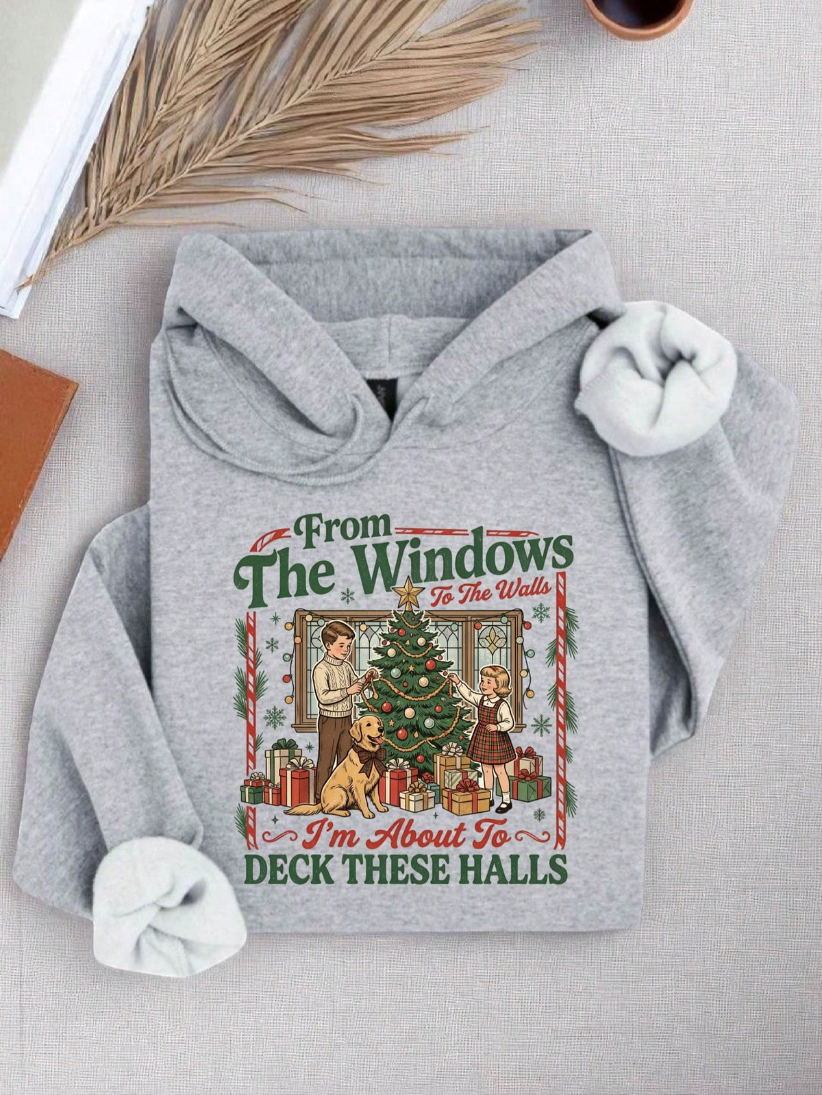 From The Windows To The Walls Hoodie