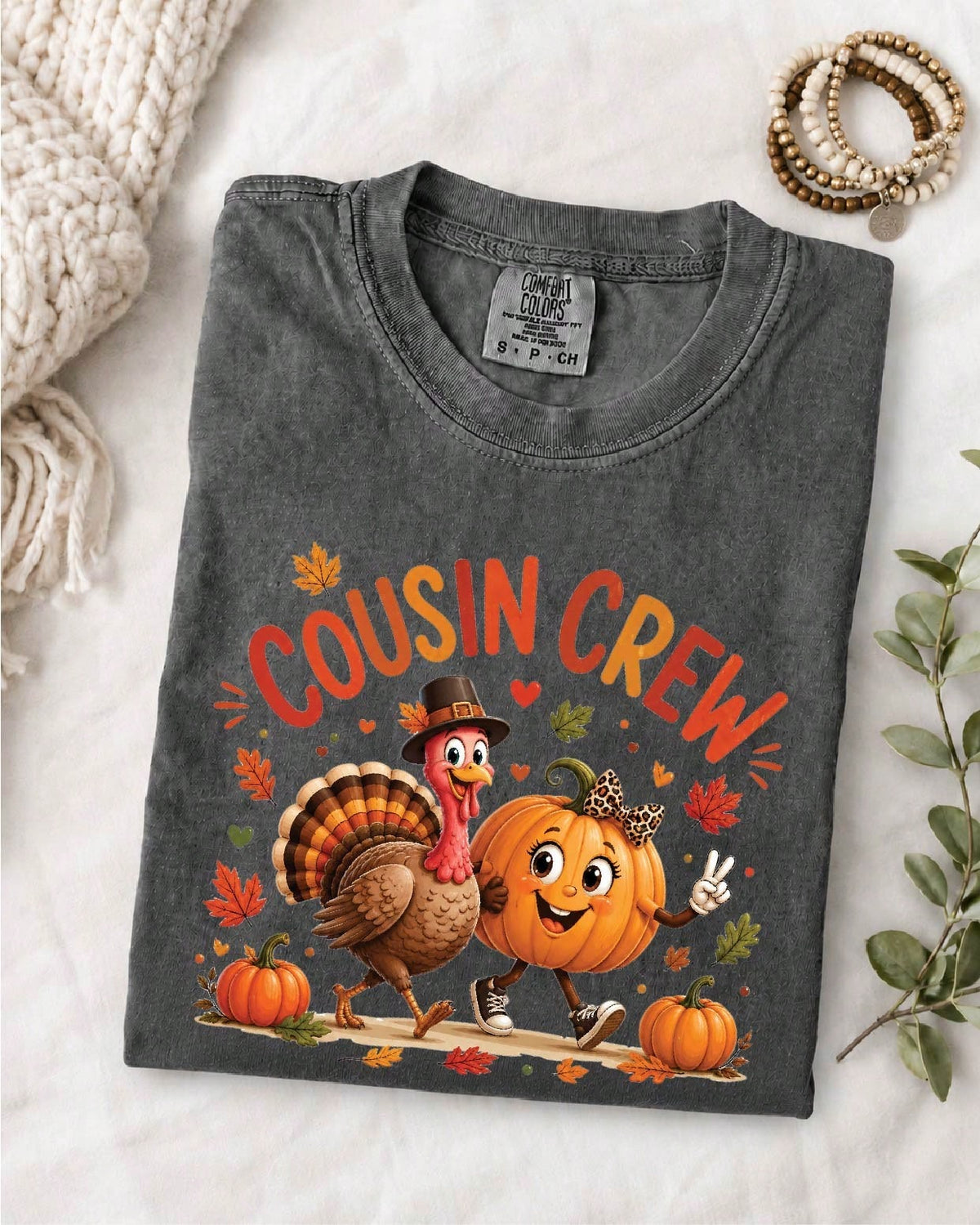 Thanksgiving Cousin Crew T-Shirt