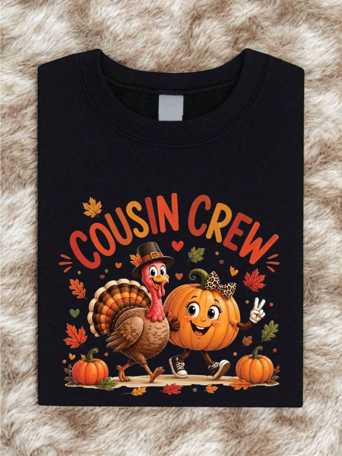 Thanksgiving Cousin Crew T-Shirt